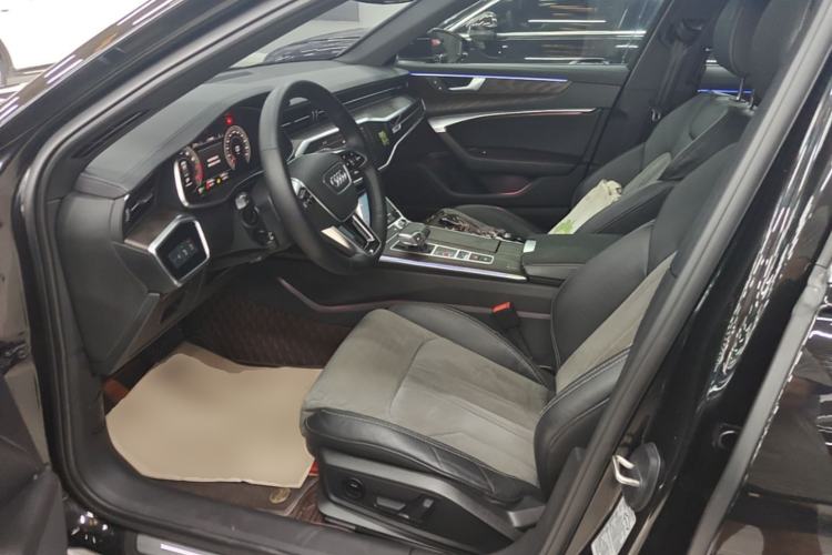 Used Audi A6L 2022 45 TFSI Prestige Dynamic Edition Left Front Seat