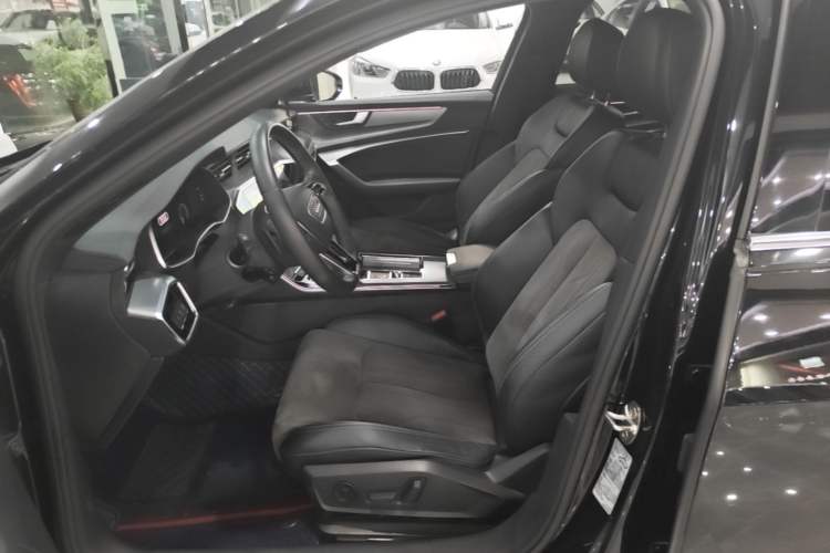 Used Audi A6L 2022 45 TFSI quattro Prestige Dynamic Edition Left Front Seat