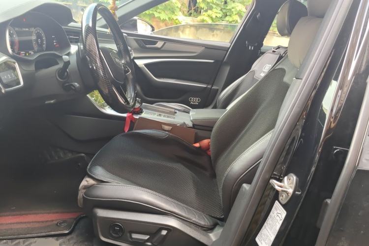 Used Audi A6L 2022 45 TFSI Prestige Dynamic Edition Left Front Seat