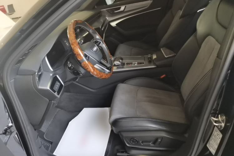 Used Audi A6L 2022 45 TFSI Prestige Dynamic Edition Left Front Seat