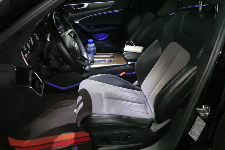 Used Audi A6L 2022 40 TFSI Luxury Dynamic Model Left Front Seat