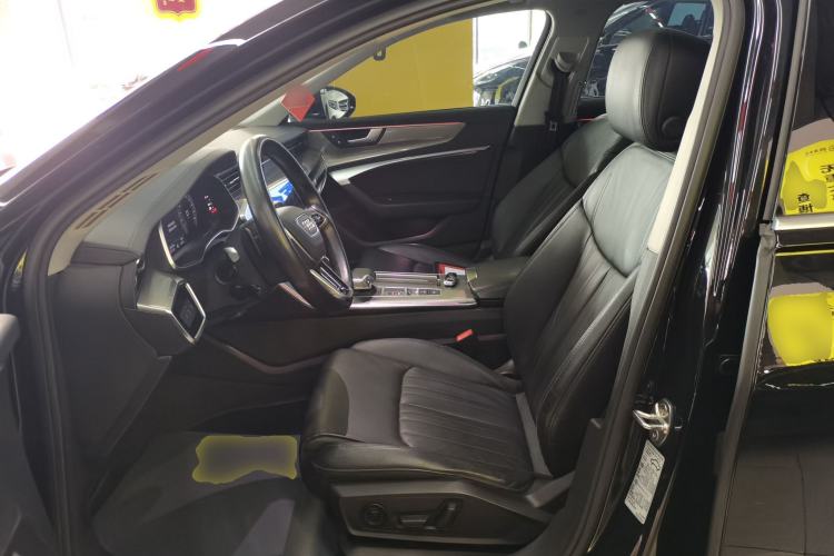 Used Audi A6L 2022 45 TFSI Prestige Elegant Edition Left Front Seat