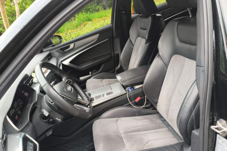 Used Audi A6L 2022 40 TFSI Luxury Dynamic Model Left Front Seat