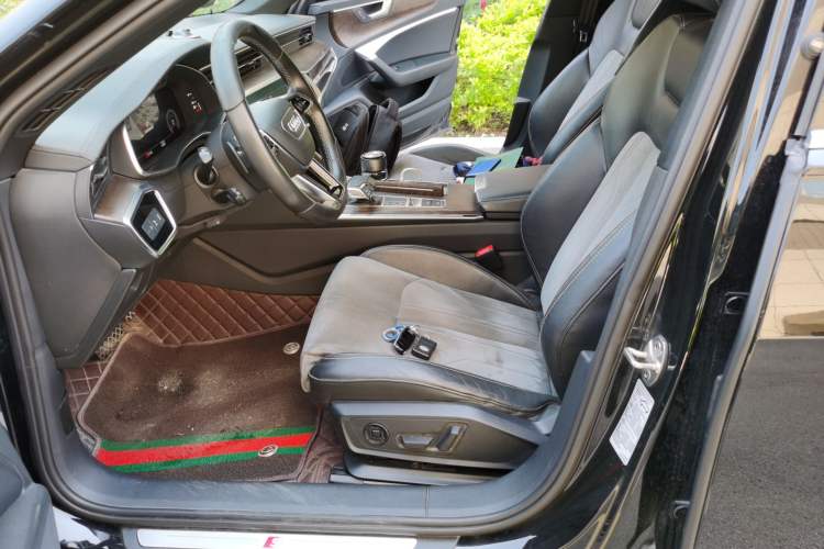 Used Audi A6L 2022 40 TFSI Luxury Dynamic Model Left Front Seat