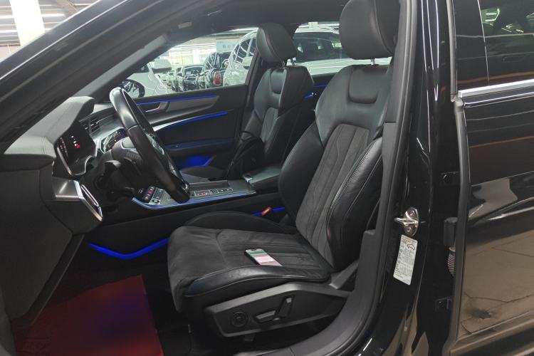 Used Audi A6L 2022 45 TFSI Prestige Dynamic Edition Left Front Seat