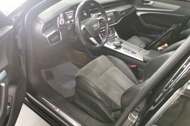 Used Audi A6L 2022 45 TFSI Prestige Dynamic Edition Left Front Seat