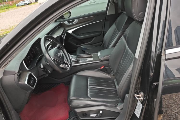 Used Audi A6L 2022 45 TFSI quattro Prestige Elegant Edition Left Front Seat