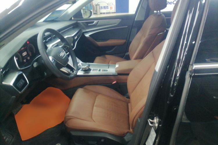 Used Audi A6L 2022 45 TFSI quattro Prestige Elegant Edition Left Front Seat