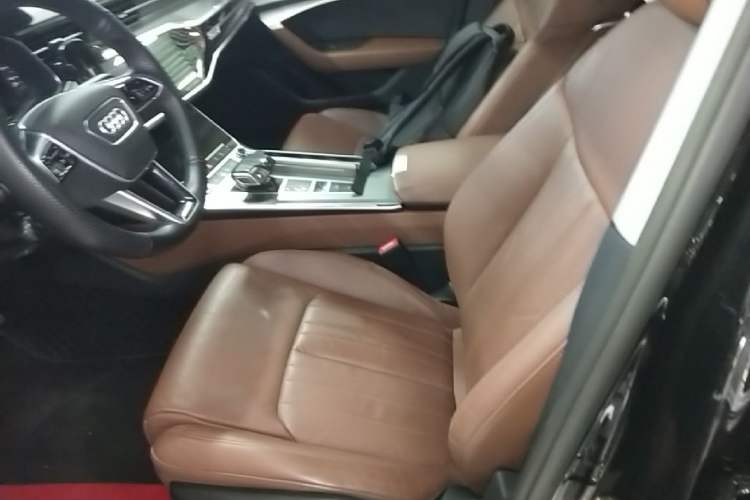 Used Audi A6L 2022 40 TFSI Luxury Prestige Edition Left Front Seat