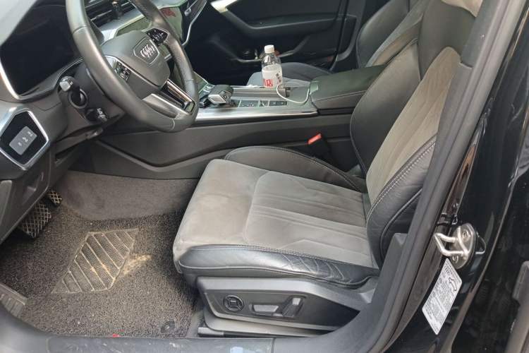 Used Audi A6L 2022 40 TFSI Luxury Dynamic Model Left Front Seat