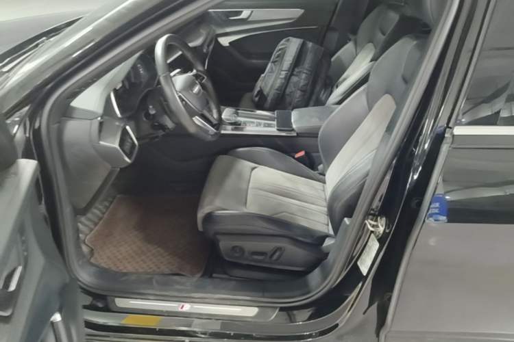 Used Audi A6L 2022 40 TFSI Luxury Dynamic Model Left Front Seat