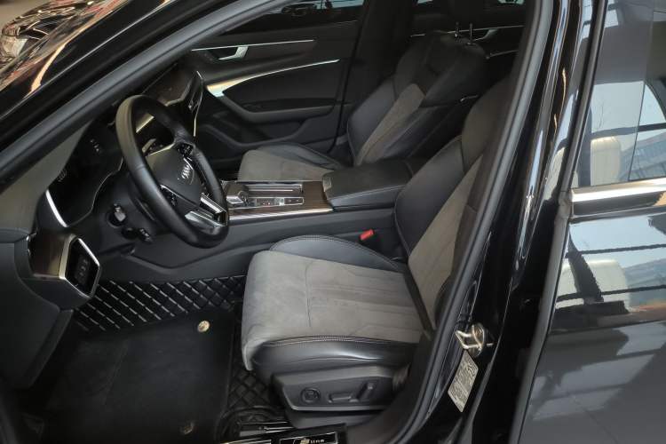 Used Audi A6L 2022 45 TFSI Prestige Dynamic Edition Left Front Seat