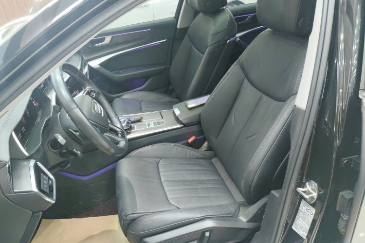 Used Audi A6L 2022 45 TFSI Prestige Elegant Edition Left Front Seat