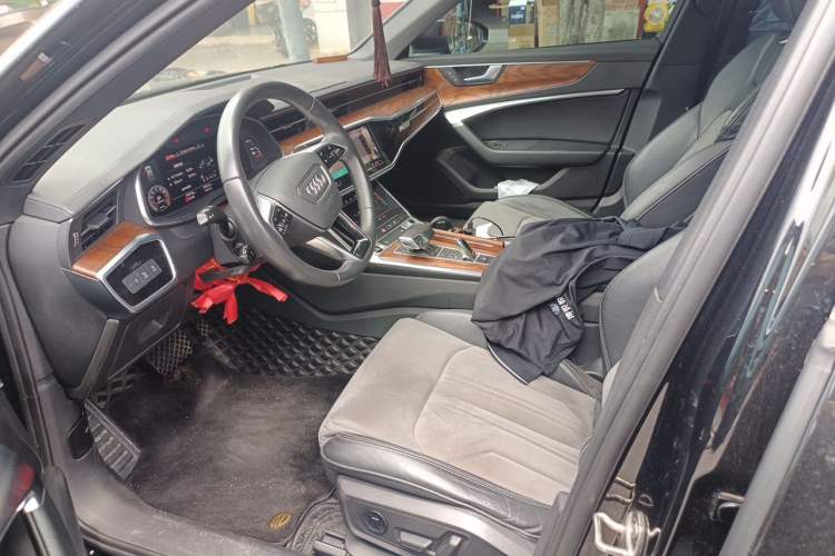 Used Audi A6L 2022 45 TFSI Prestige Dynamic Edition Left Front Seat