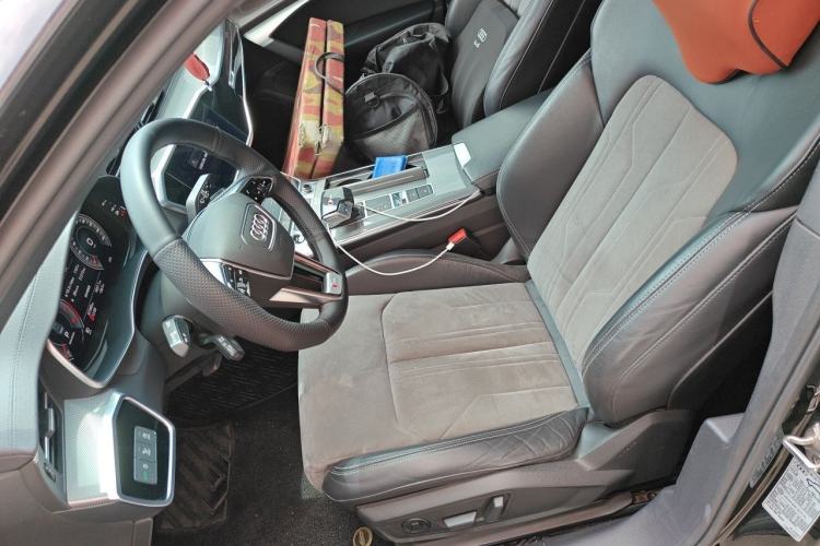 Used Audi A6L 2022 40 TFSI Luxury Dynamic Model Left Front Seat