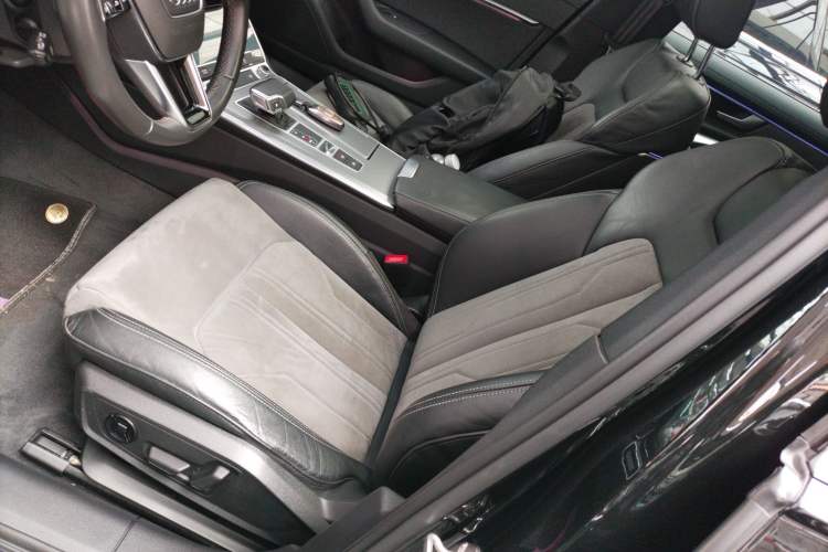 Used Audi A6L 2022 40 TFSI Luxury Dynamic Model Left Front Seat