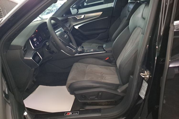 Used Audi A6L 2022 45 TFSI Prestige Dynamic Edition Left Front Seat