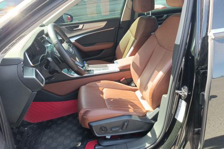 Used Audi A6L 2022 45 TFSI quattro Prestige Elegant Edition Left Front Seat