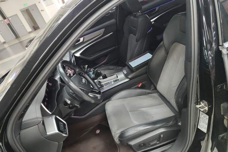 Used Audi A6L 2022 45 TFSI Prestige Dynamic Edition Left Front Seat