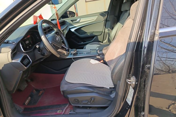Used Audi A6L 2022 45 TFSI Prestige Dynamic Edition Left Front Seat