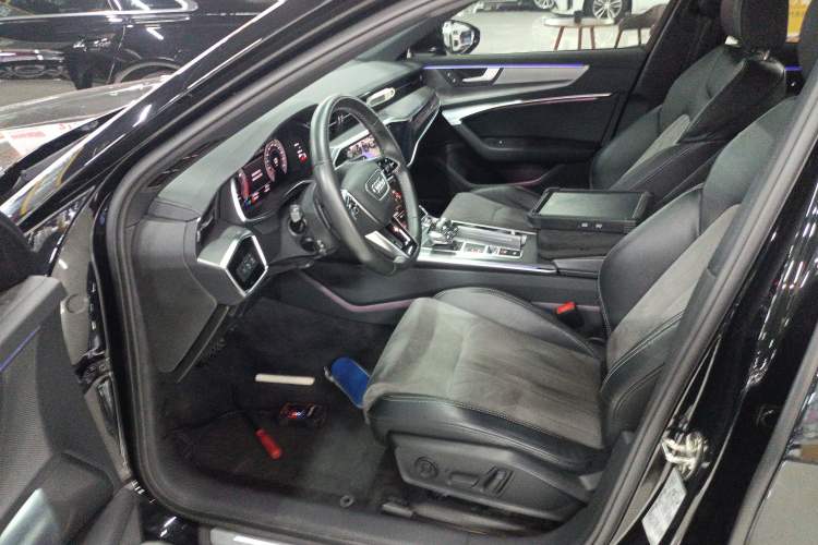 Used Audi A6L 2022 45 TFSI Prestige Dynamic Edition Left Front Seat