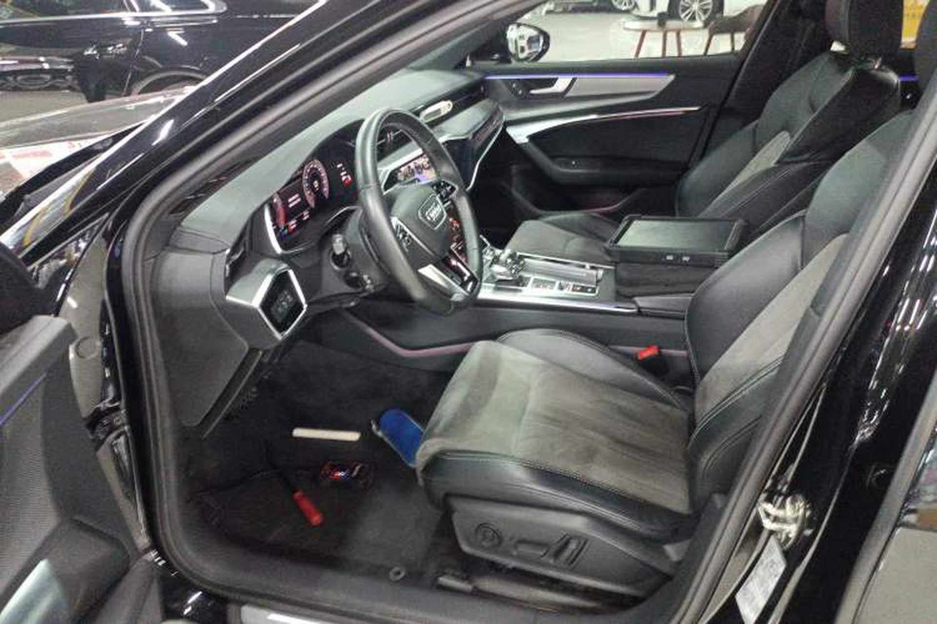 Used Audi A6L 2022 45 TFSI Prestige Dynamic Edition Left Front Seat