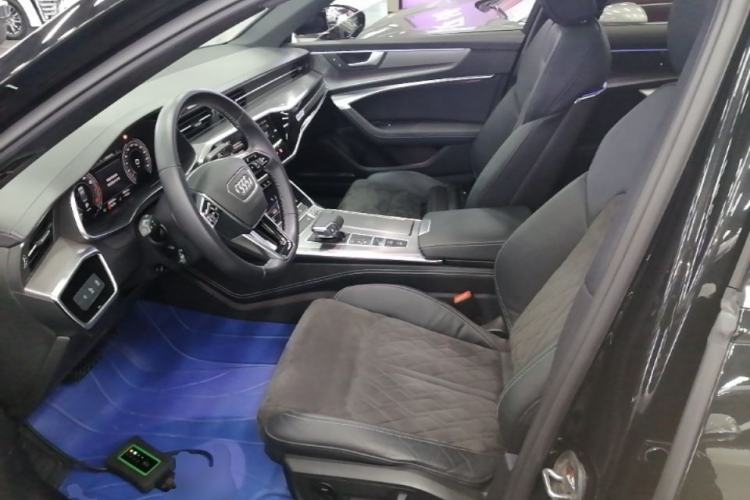 Used Audi A6L 2022 55 TFSI quattro Flagship Dynamic Model Left Front Seat