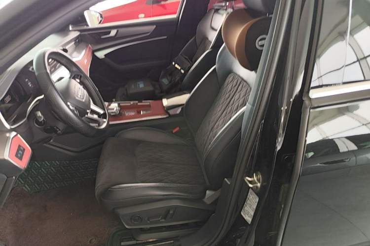 Used Audi A6L 2022 55 TFSI quattro Prestige Dynamic Edition Left Front Seat