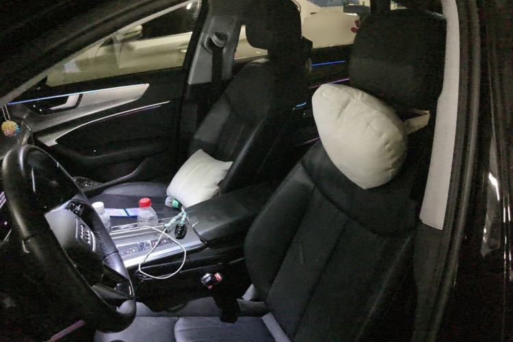Used Audi A6L 2022 45 TFSI quattro Prestige Elegant Edition Left Front Seat