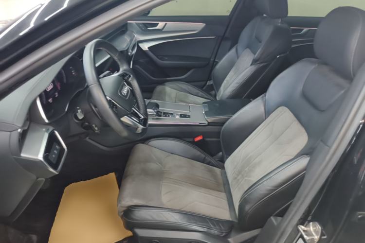 Used Audi A6L 2022 40 TFSI Luxury Dynamic Model Left Front Seat