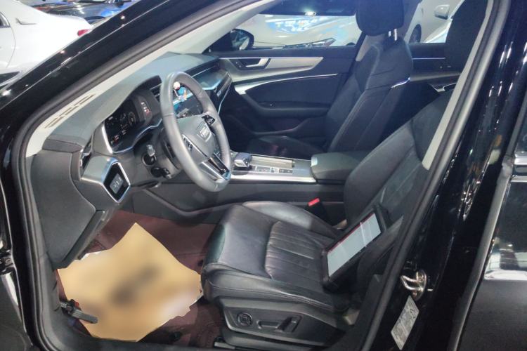 Used Audi A6L 2022 40 TFSI Luxury Prestige Edition Left Front Seat