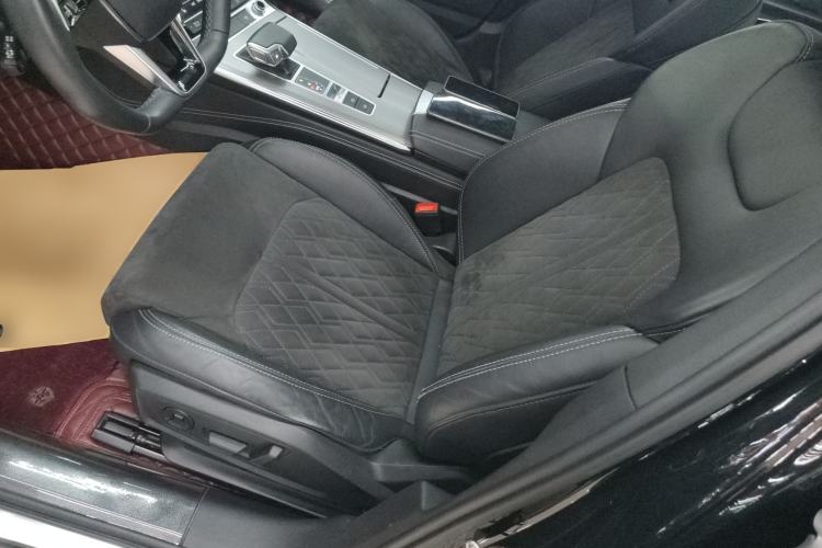 Used Audi A6L 2022 55 TFSI quattro Prestige Dynamic Edition Left Front Seat