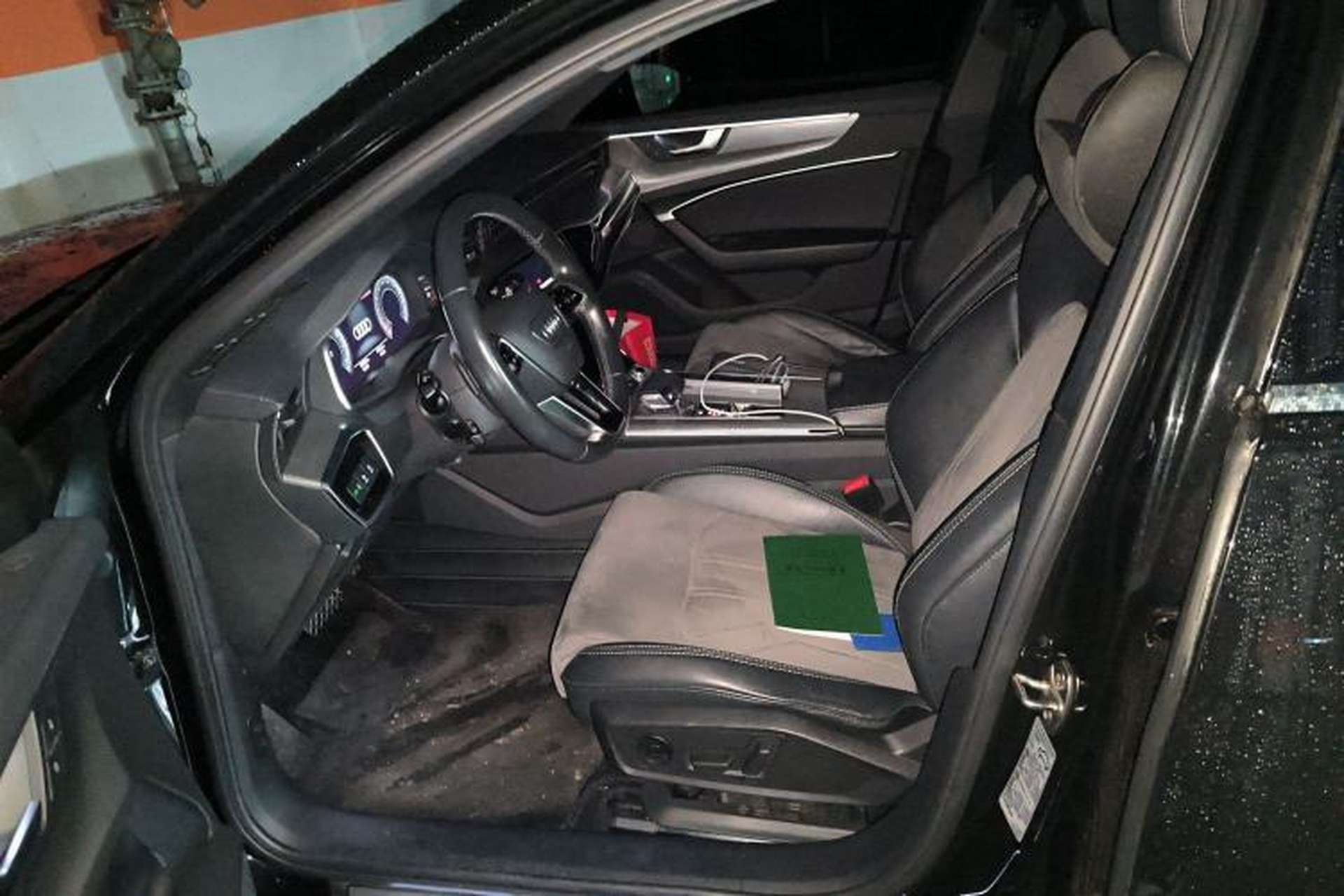 Used Audi A6L 2022 40 TFSI Luxury Dynamic Model Left Front Seat