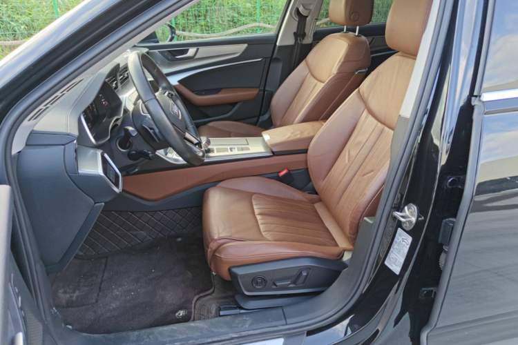 Used Audi A6L 2022 45 TFSI Prestige Elegant Edition Left Front Seat