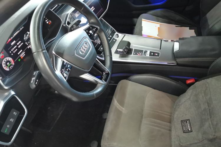 Used Audi A6L 2022 45 TFSI Prestige Dynamic Edition Left Front Seat