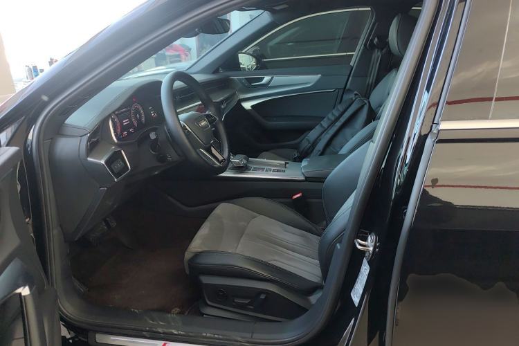 Used Audi A6L 2022 45 TFSI Prestige Dynamic Edition Left Front Seat