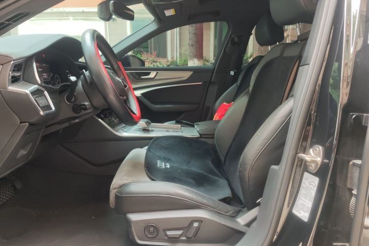 Used Audi A6L 2022 45 TFSI Prestige Dynamic Edition Left Front Seat