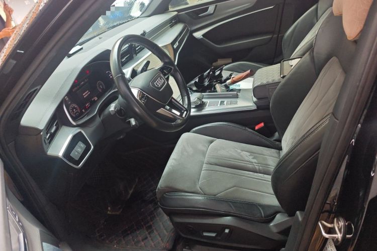Used Audi A6L 2022 40 TFSI Luxury Dynamic Model Left Front Seat