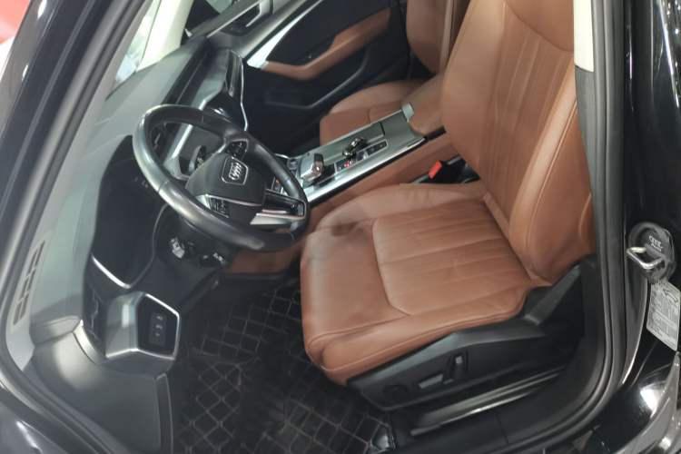 Used Audi A6L 2022 40 TFSI Luxury Prestige Edition Left Front Seat