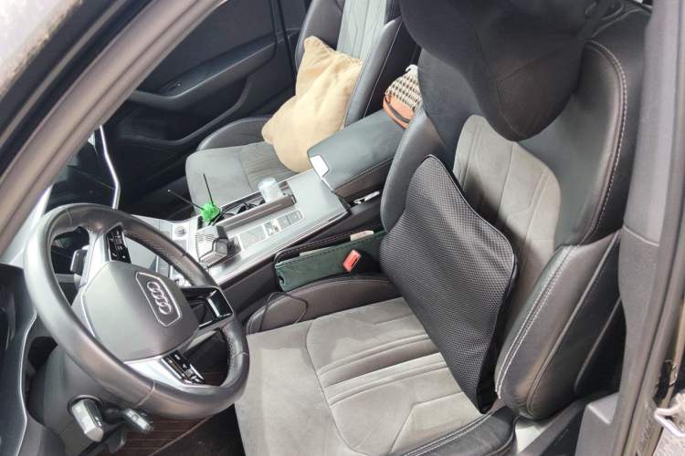 Used Audi A6L 2022 40 TFSI Luxury Dynamic Model Left Front Seat