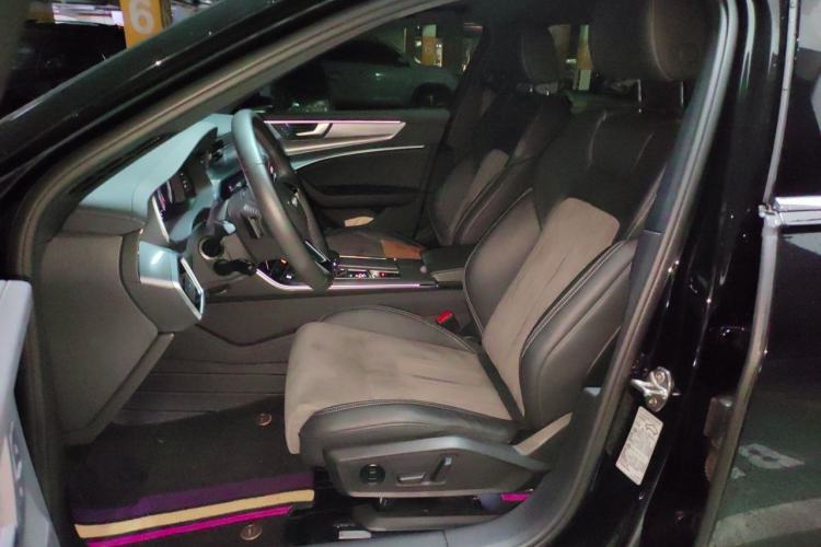 Used Audi A6L 2022 45 TFSI quattro Prestige Dynamic Edition Left Front Seat