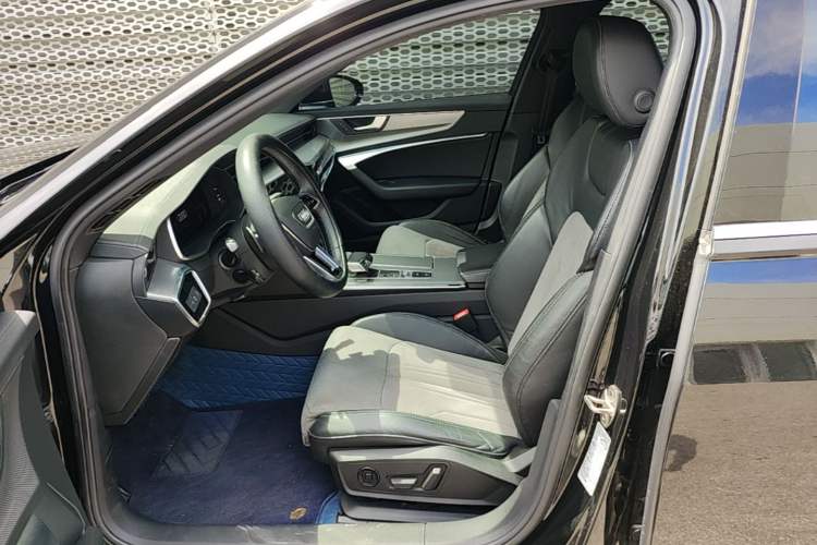 Used Audi A6L 2022 45 TFSI Prestige Dynamic Edition Left Front Seat