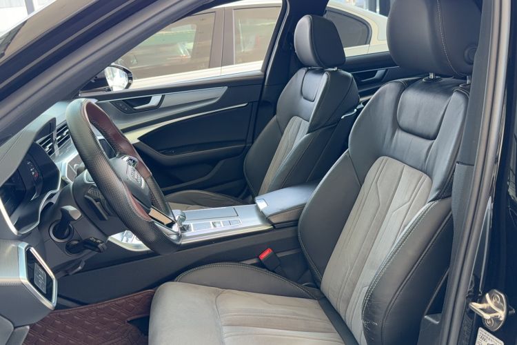 Used Audi A6L 2022 40 TFSI Luxury Dynamic Model Left Front Seat