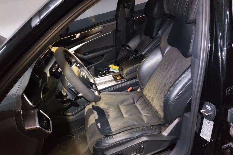 Used Audi A6L 2022 55 TFSI quattro Prestige Dynamic Edition Left Front Seat