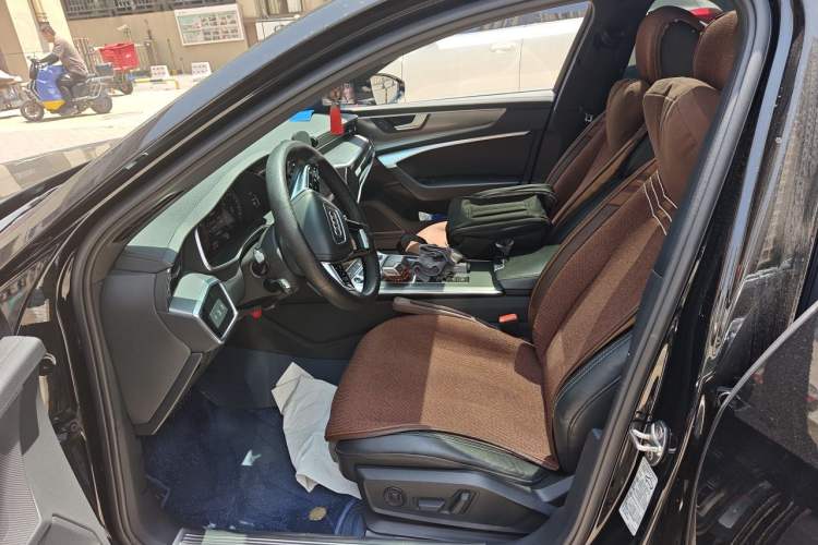Used Audi A6L 2022 45 TFSI quattro Prestige Dynamic Edition Left Front Seat