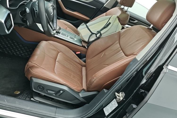 Used Audi A6L 2022 40 TFSI Luxury Prestige Edition Left Front Seat