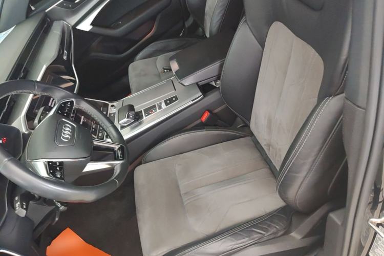 Used Audi A6L 2022 45 TFSI Prestige Dynamic Edition Left Front Seat