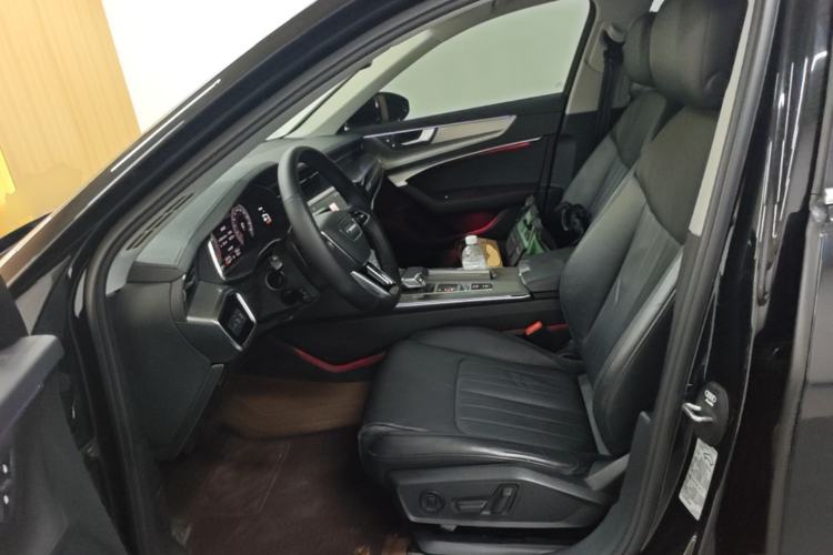 Used Audi A6L 2022 40 TFSI Luxury Prestige Edition Left Front Seat