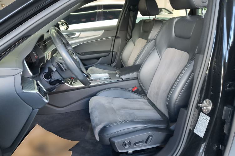 Used Audi A6L 2022 40 TFSI Luxury Dynamic Model Left Front Seat