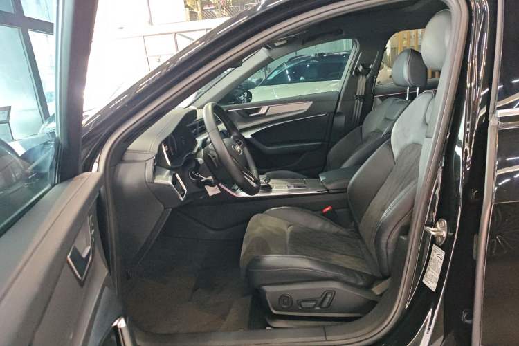 Used Audi A6L 2022 45 TFSI Prestige Dynamic Edition Left Front Seat
